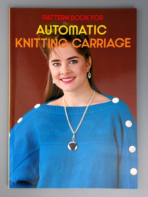 Brother Pattern Book for Automatic Knitting Carriage
